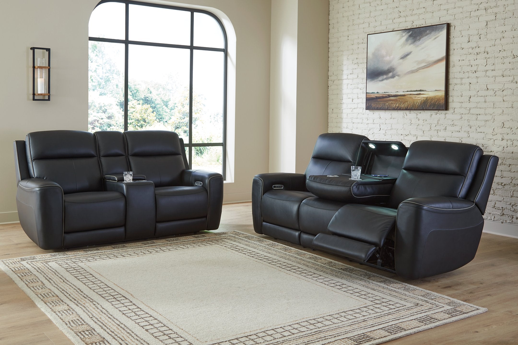 5Z-Comfort Power Reclining Living Room Set - Furniture 4 Less Outlet (Salinas,CA)