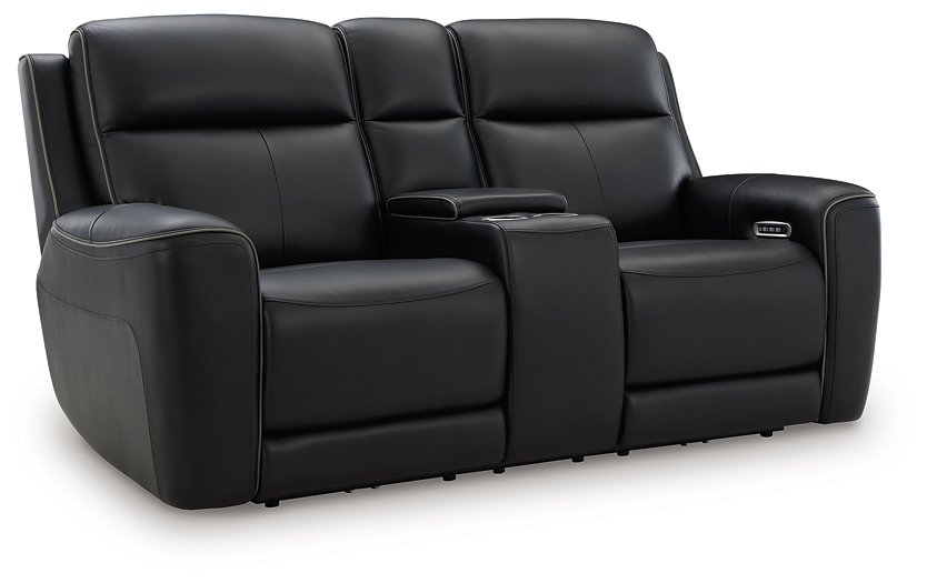 5Z-Relaxation Power Reclining Loveseat with Console - Furniture 4 Less Outlet (Salinas,CA)