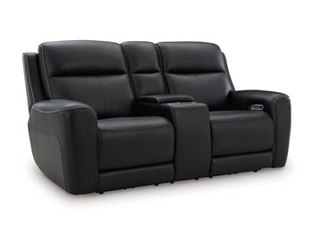 5Z-Relaxation Power Reclining Loveseat with Console - Furniture 4 Less Outlet (Salinas,CA)