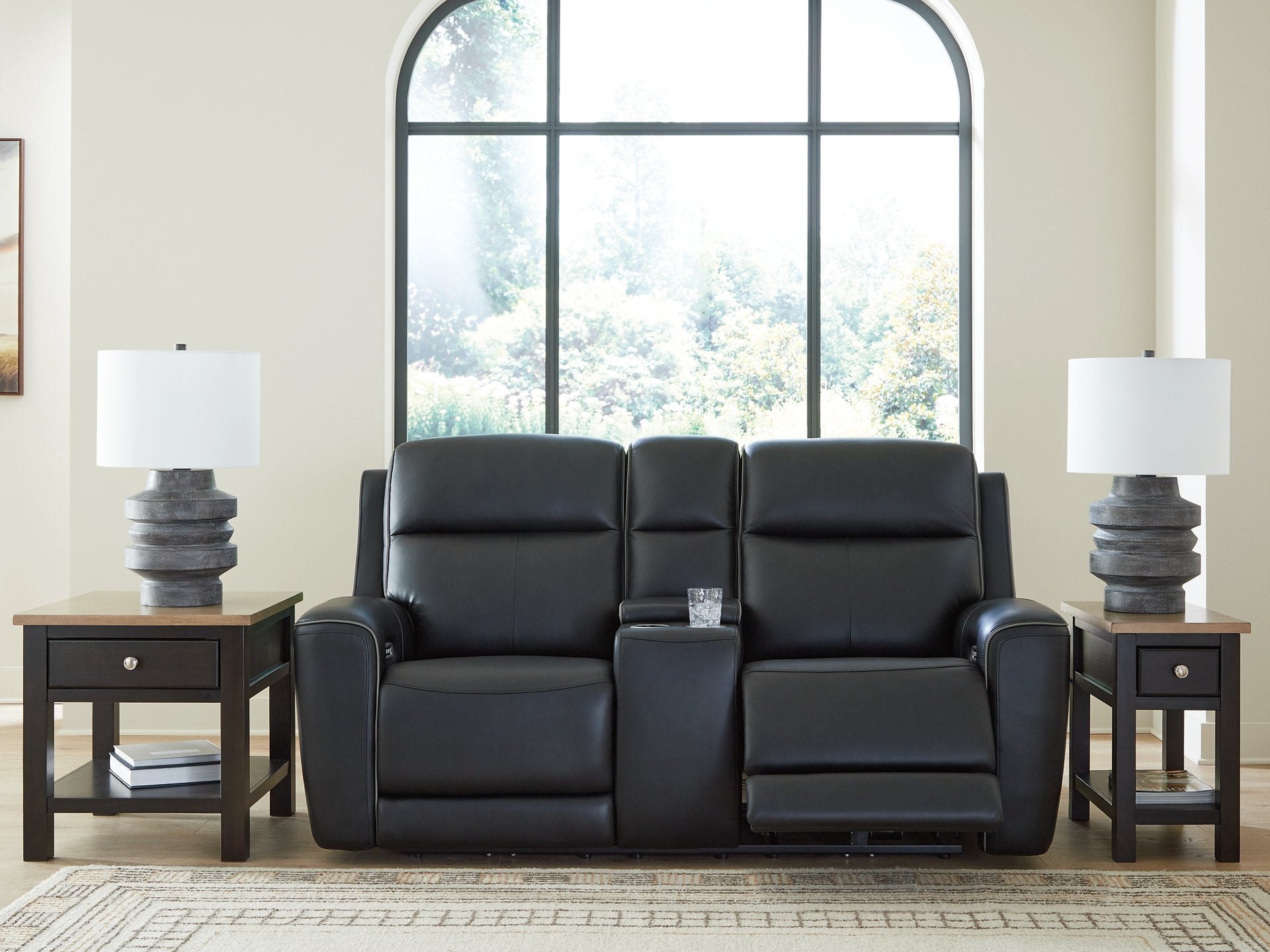 5Z-Relaxation Power Reclining Loveseat with Console - Furniture 4 Less Outlet (Salinas,CA)
