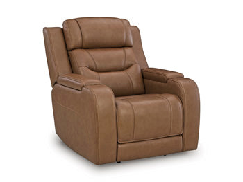 Knightington Power Recliner with Audio Seating - Furniture 4 Less Outlet (Salinas,CA)