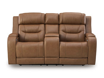 Knightington Power Reclining Loveseat with Audio Seating - Furniture 4 Less Outlet (Salinas,CA)