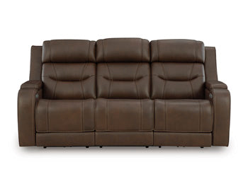 Knightington Power Reclining Sofa with Audio Seating - Furniture 4 Less Outlet (Salinas,CA)