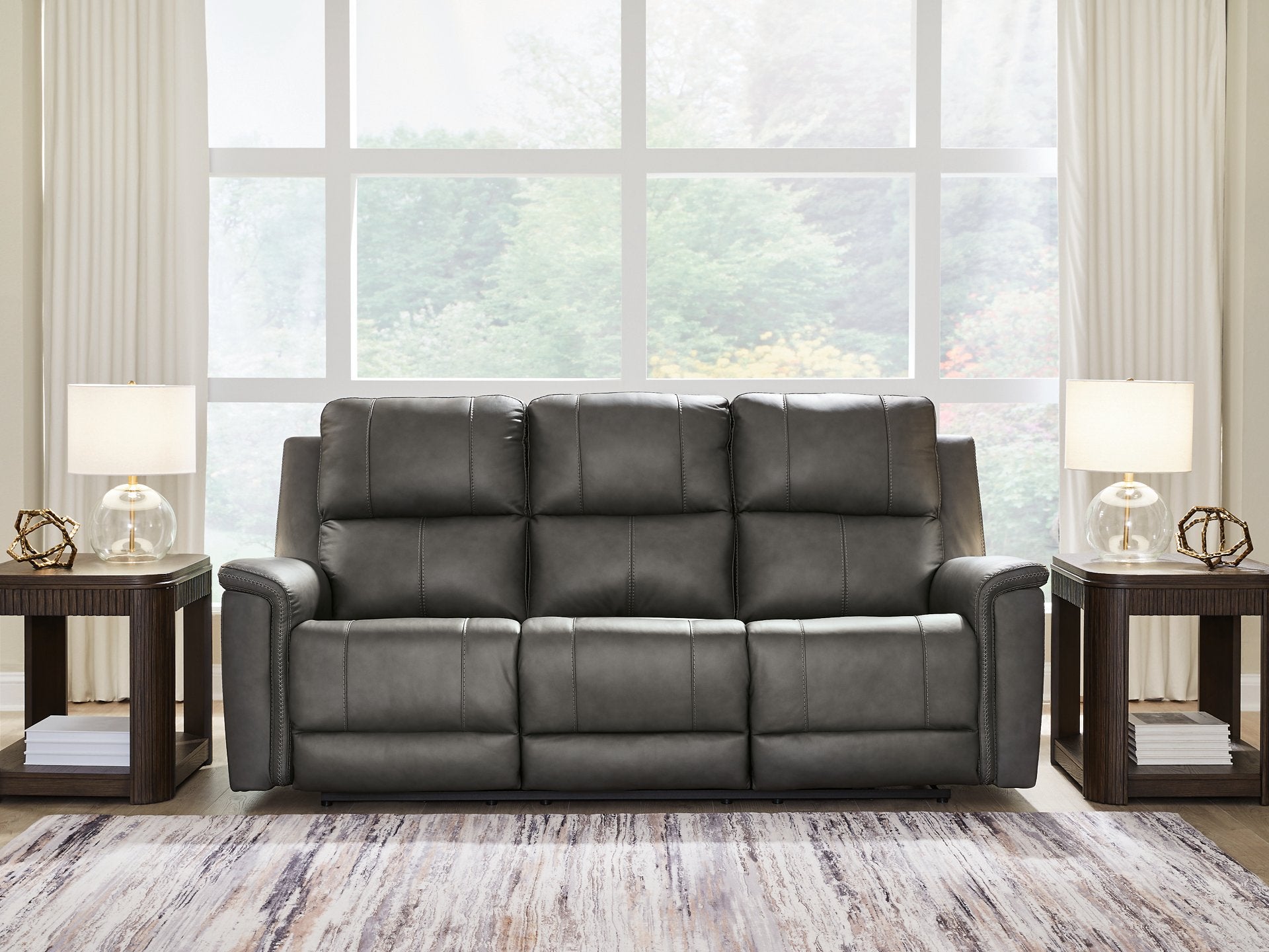 Bleckley Power Reclining Sofa - Furniture 4 Less Outlet (Salinas,CA)