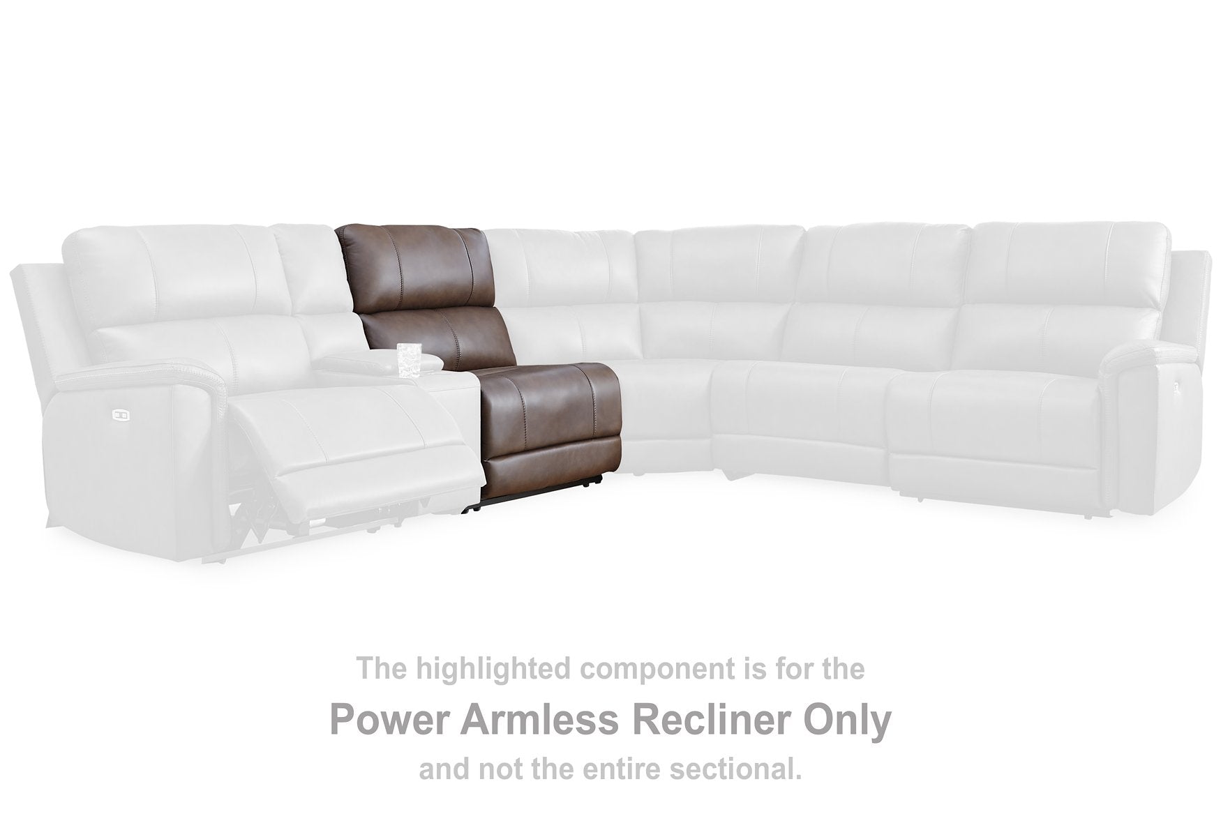 Bleckley Power Reclining Sectional - Furniture 4 Less Outlet (Salinas,CA)