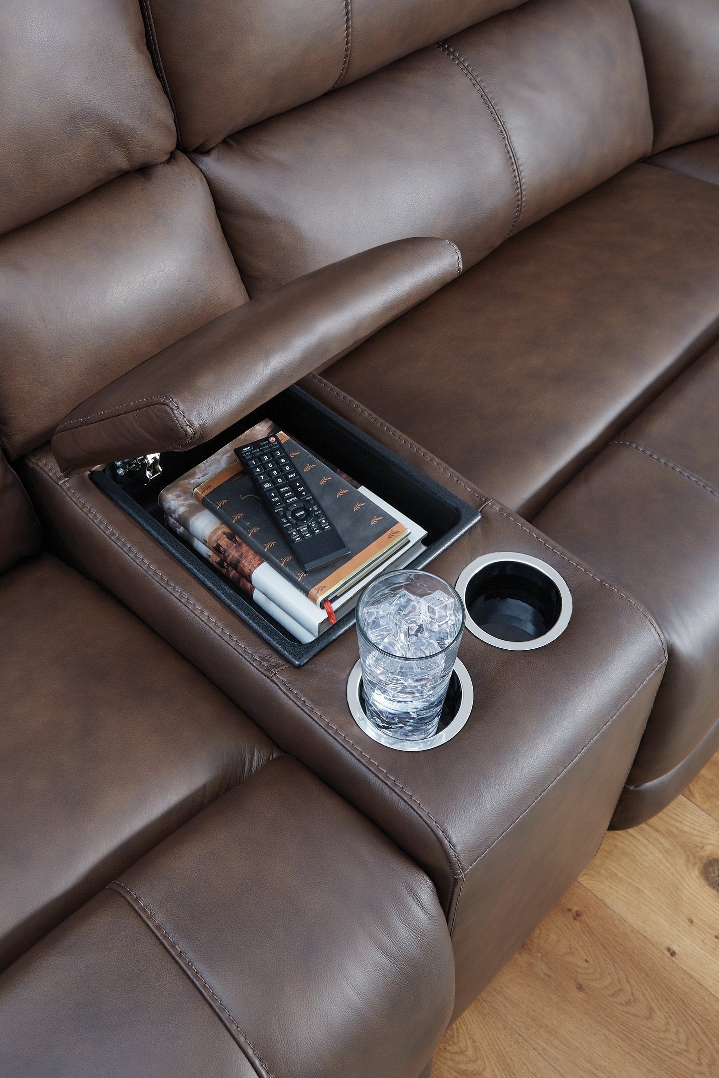 Bleckley Power Reclining Sectional - Furniture 4 Less Outlet (Salinas,CA)