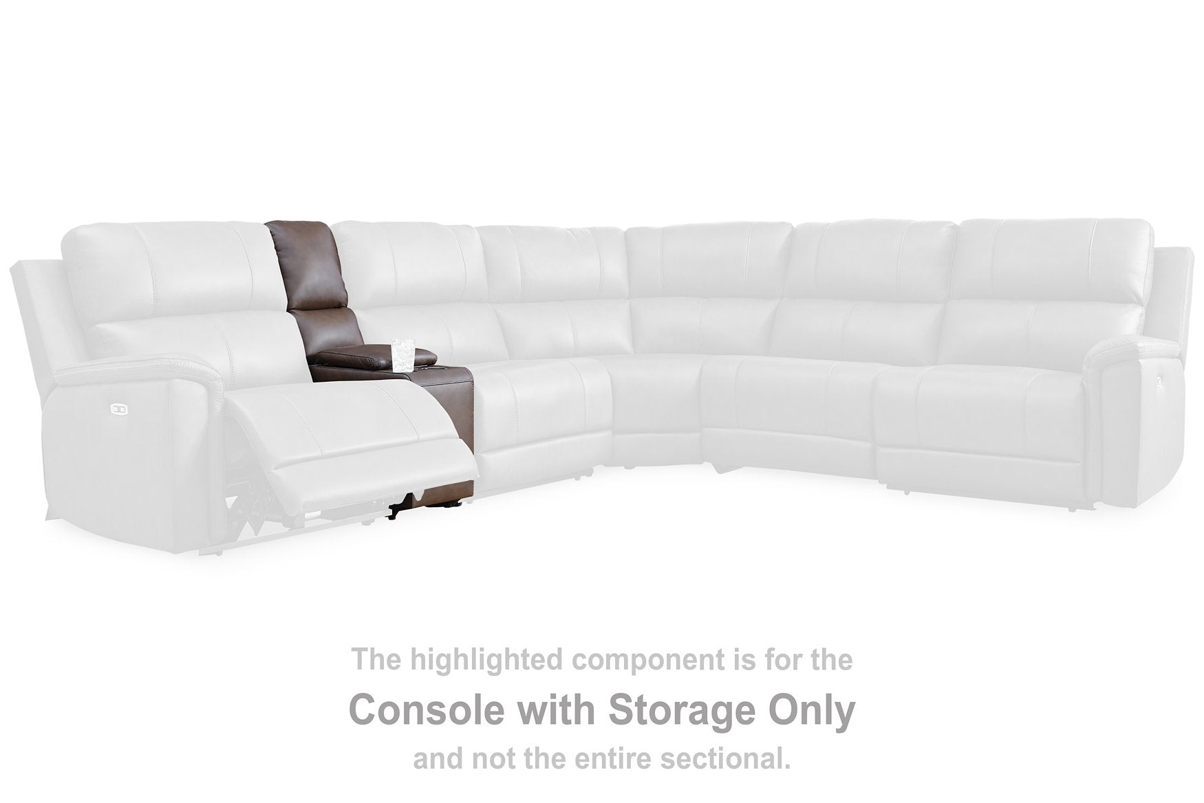 Bleckley Power Reclining Sectional - Furniture 4 Less Outlet (Salinas,CA)