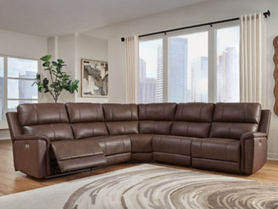Bleckley Power Reclining Sectional - Furniture 4 Less Outlet (Salinas,CA)