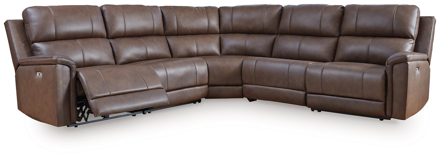 Bleckley Power Reclining Sectional - Furniture 4 Less Outlet (Salinas,CA)