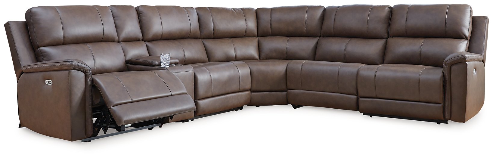 Bleckley Power Reclining Sectional - Furniture 4 Less Outlet (Salinas,CA)