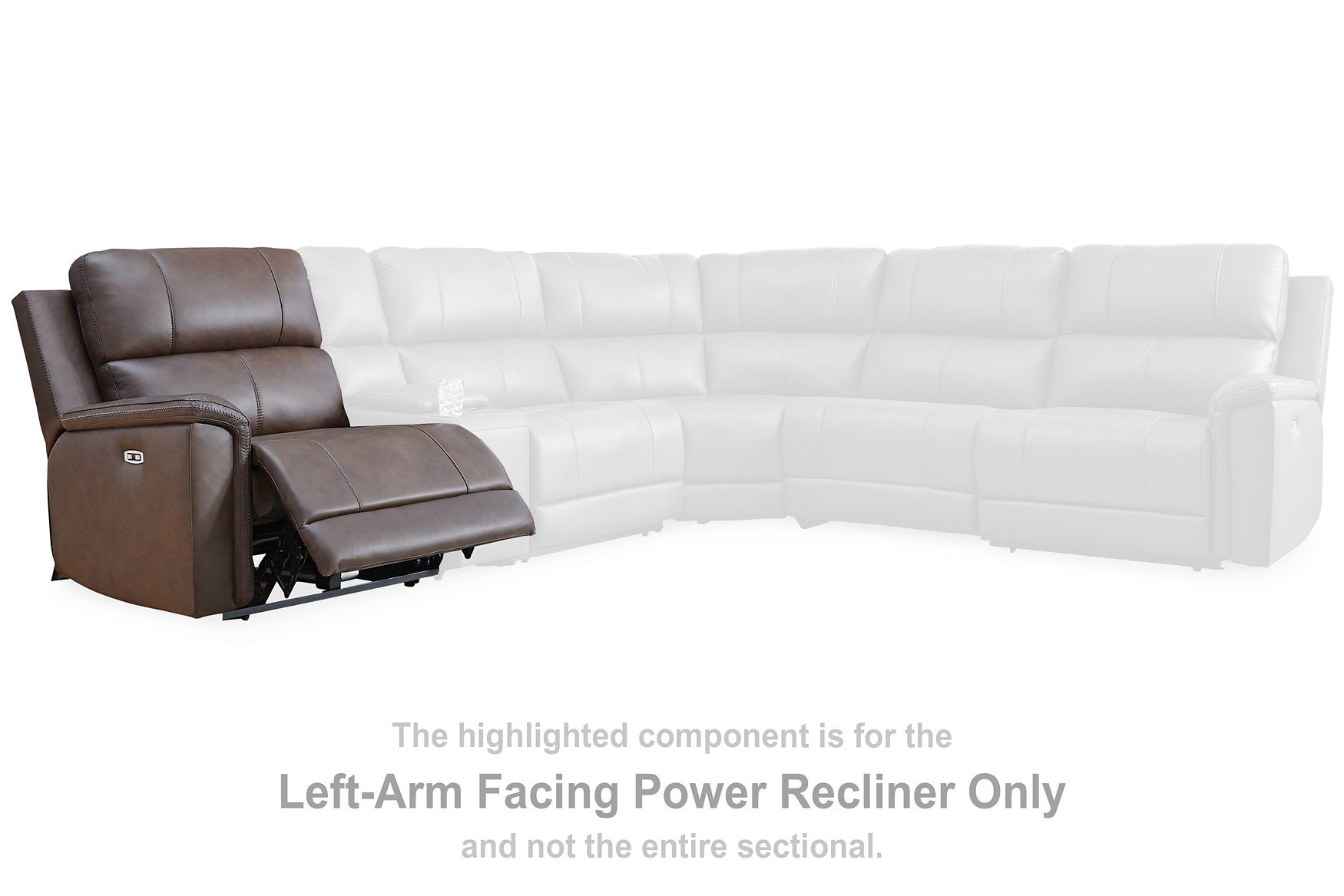Bleckley Power Reclining Sectional - Furniture 4 Less Outlet (Salinas,CA)