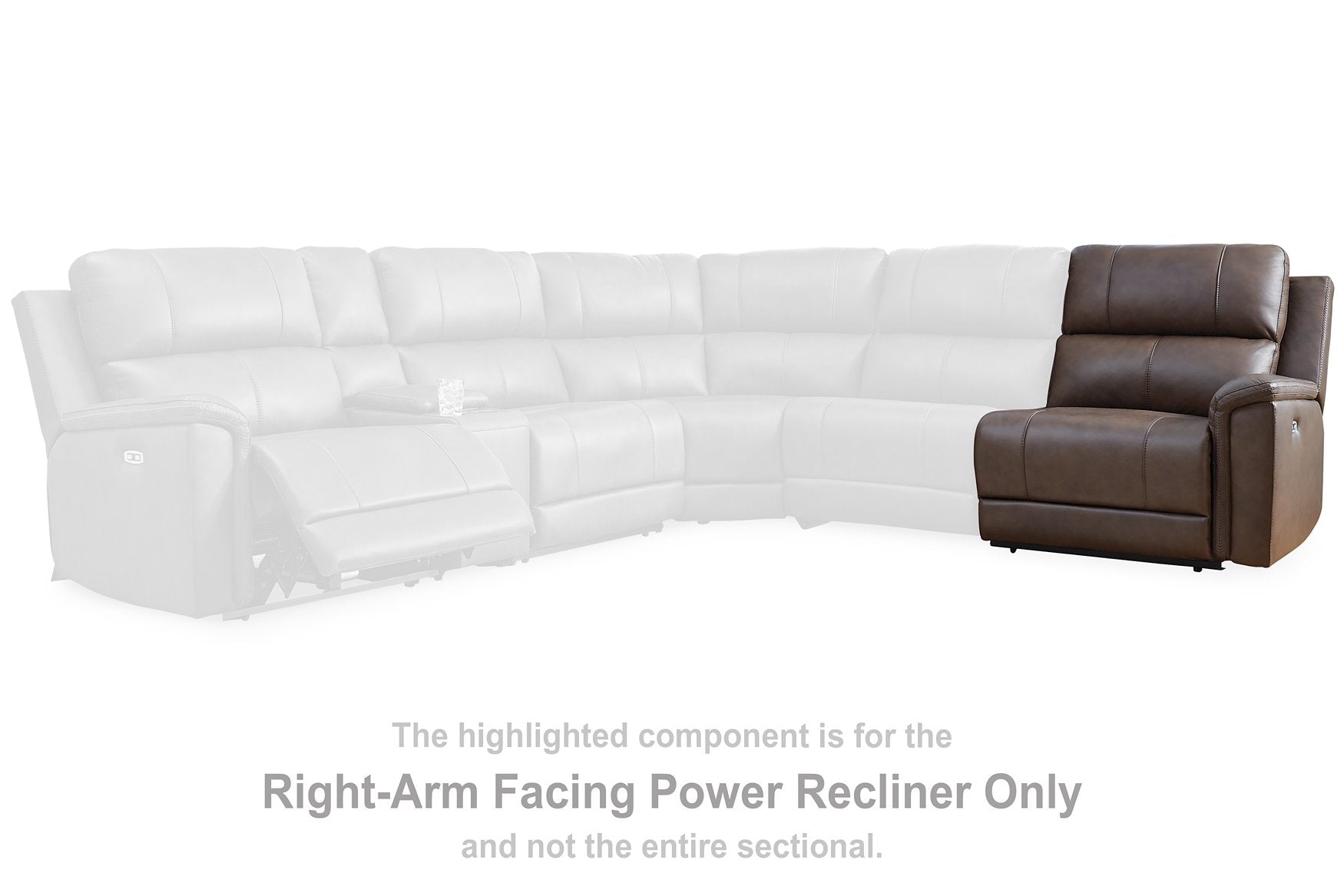 Bleckley Power Reclining Sectional - Furniture 4 Less Outlet (Salinas,CA)