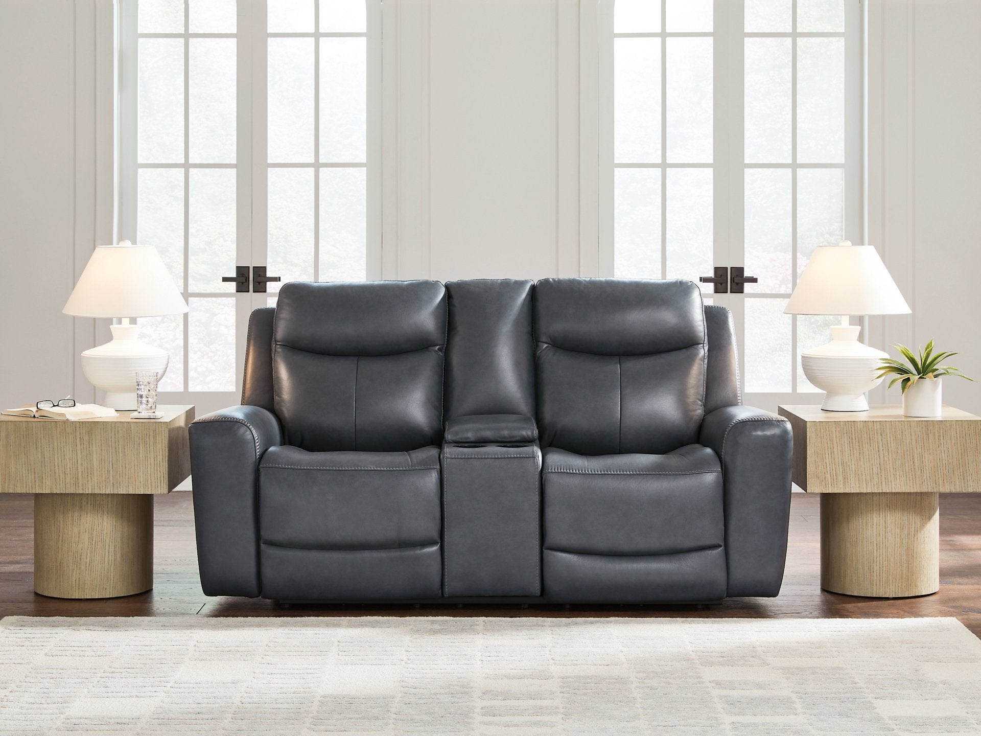 Next Move Power Reclining Loveseat - Furniture 4 Less Outlet (Salinas,CA)
