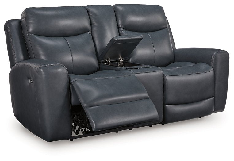 Next Move Power Reclining Loveseat - Furniture 4 Less Outlet (Salinas,CA)