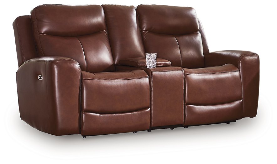Next Move Power Reclining Loveseat with Console - Furniture 4 Less Outlet (Salinas,CA)