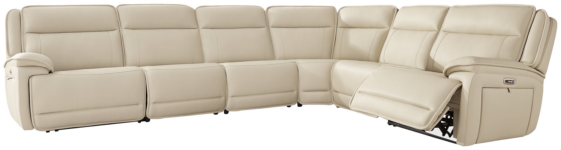 Double Deal Reclining Sectional - Furniture 4 Less Outlet (Salinas,CA)
