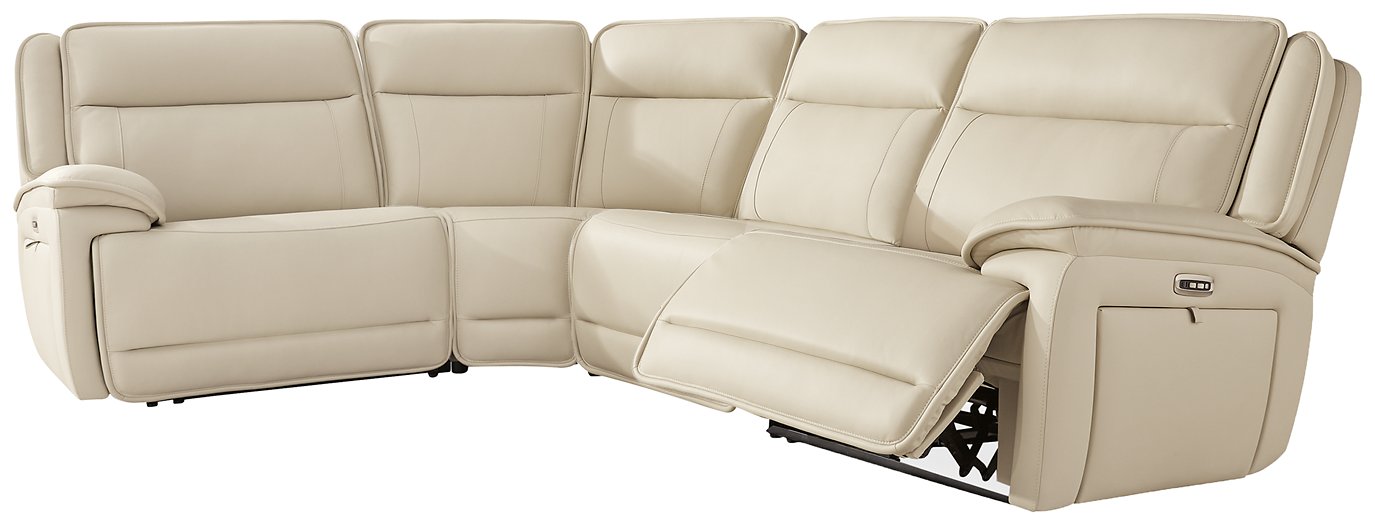 Double Deal Reclining Sectional - Furniture 4 Less Outlet (Salinas,CA)
