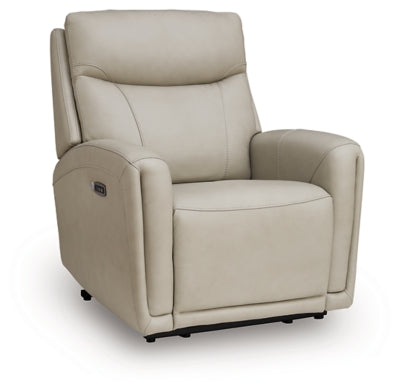 Pincara Power AutoGlide Recliner - Furniture 4 Less Outlet (Salinas,CA)