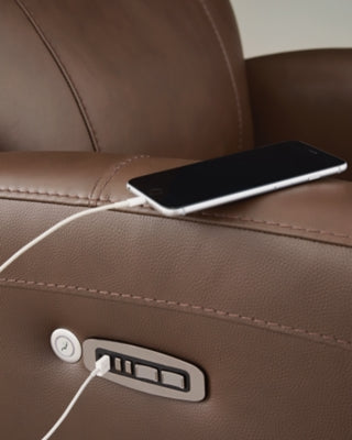 Pincara Power AutoGlide Recliner - Furniture 4 Less Outlet (Salinas,CA)