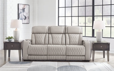 Boyington Power Reclining Sofa - Furniture 4 Less Outlet (Salinas,CA)