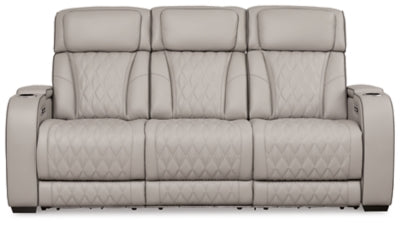 Boyington Power Reclining Sofa - Furniture 4 Less Outlet (Salinas,CA)