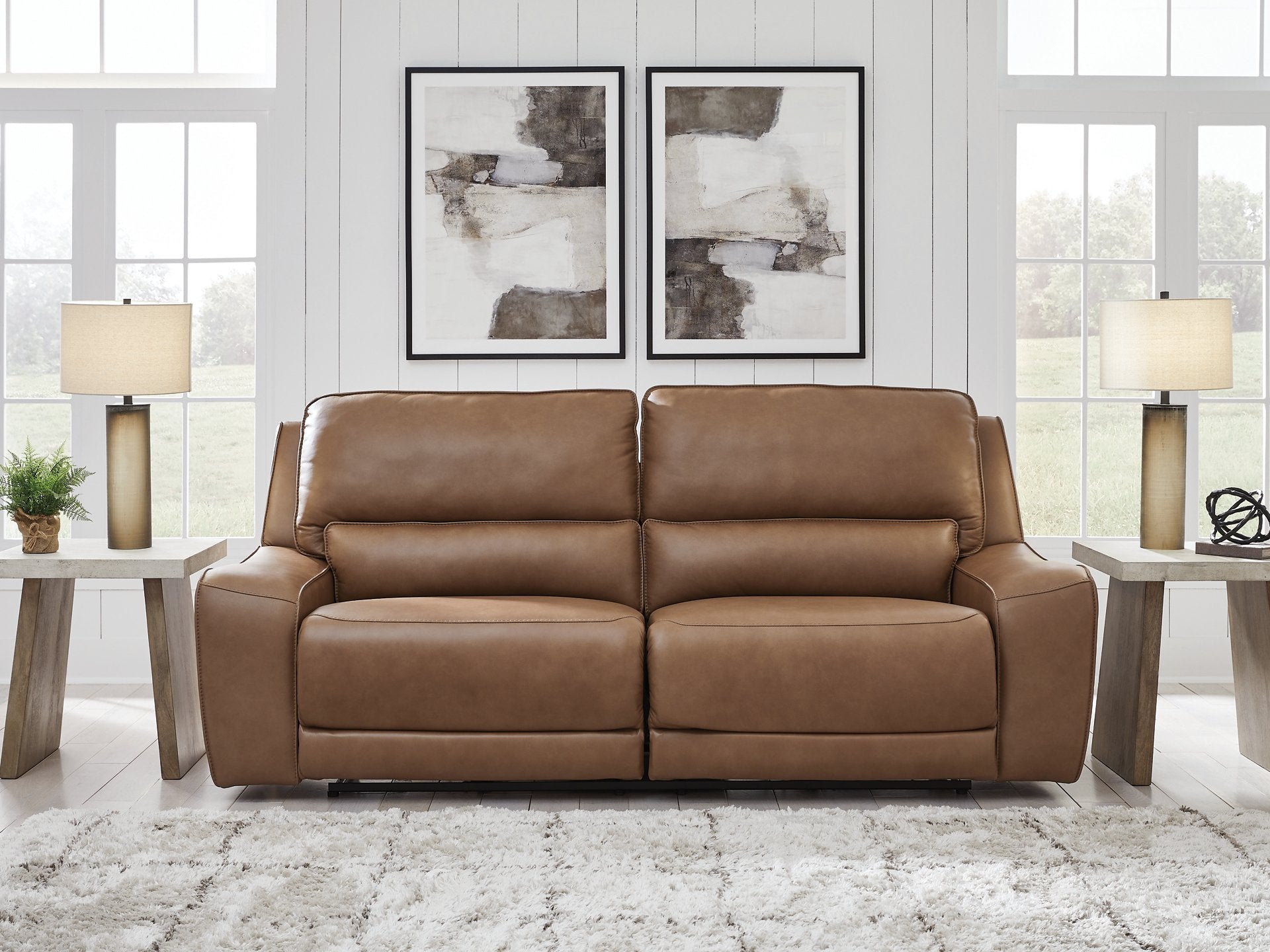 DeepWakes Power Reclining Sofa - Furniture 4 Less Outlet (Salinas,CA)