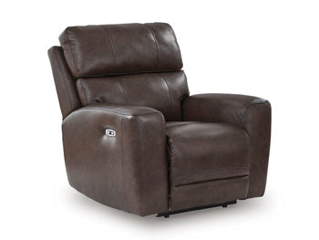 Crossplex Power Recliner - Furniture 4 Less Outlet (Salinas,CA)