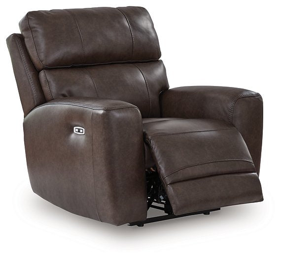 Crossplex Power Recliner - Furniture 4 Less Outlet (Salinas,CA)