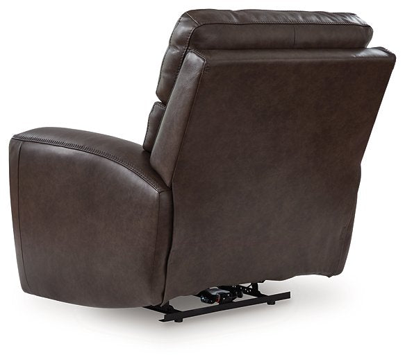 Crossplex Power Recliner - Furniture 4 Less Outlet (Salinas,CA)
