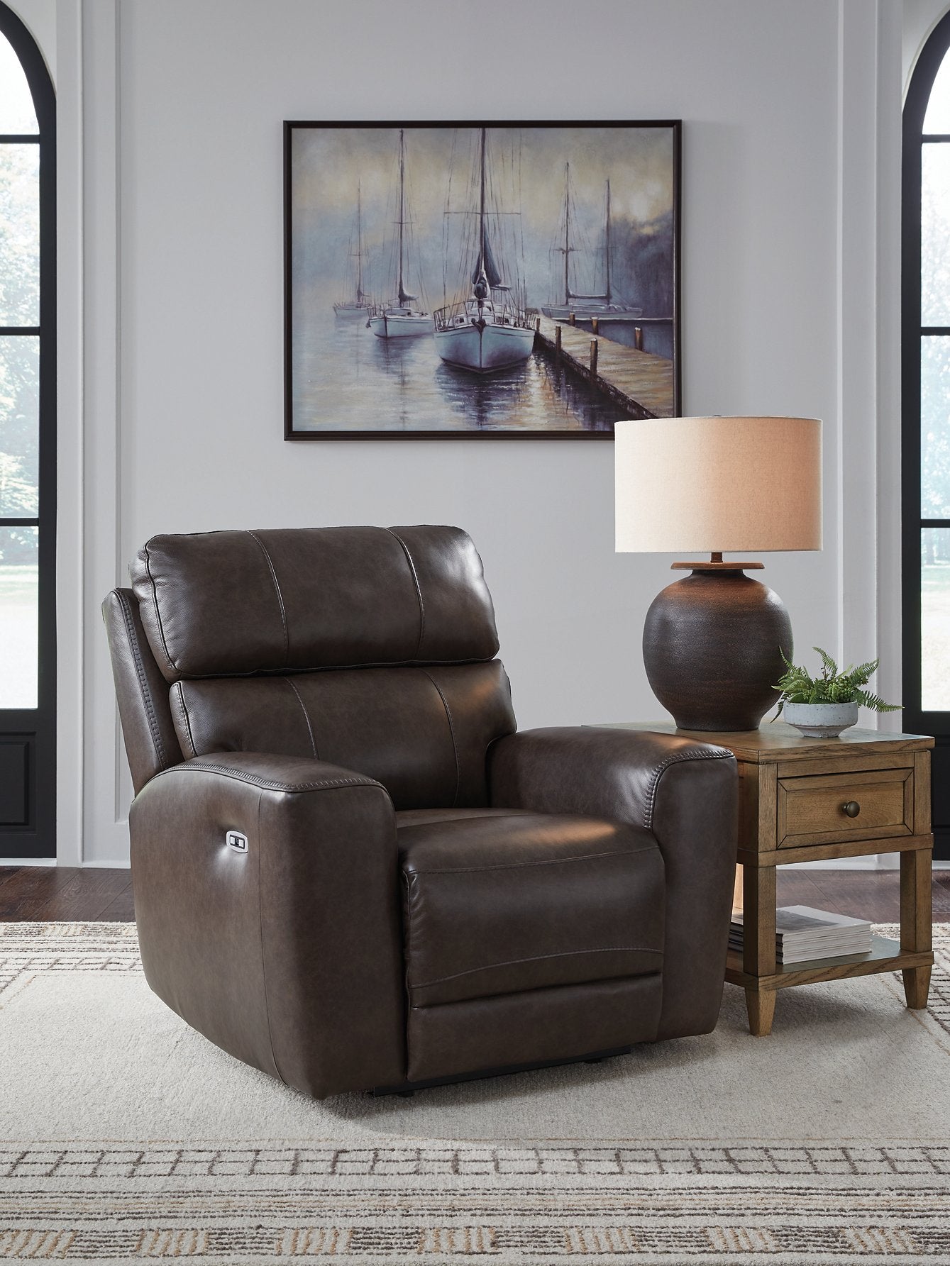 Crossplex Power Recliner - Furniture 4 Less Outlet (Salinas,CA)