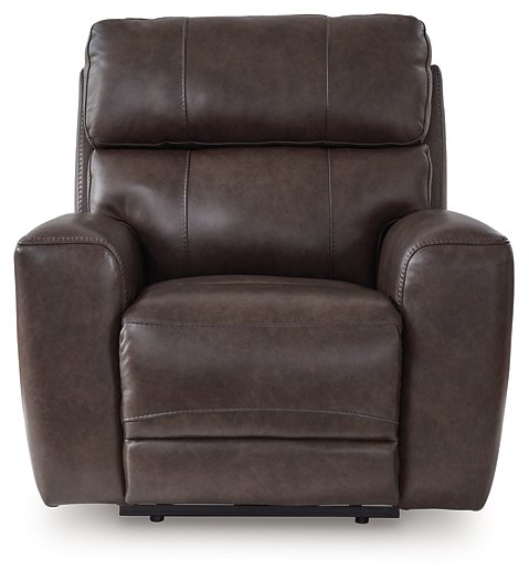 Crossplex Power Recliner - Furniture 4 Less Outlet (Salinas,CA)