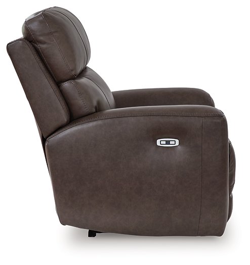 Crossplex Power Recliner - Furniture 4 Less Outlet (Salinas,CA)