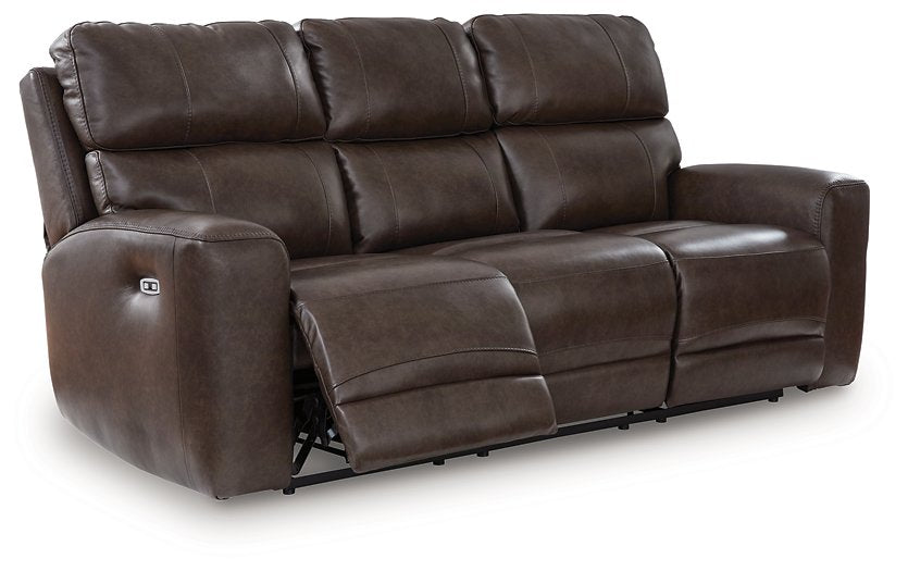 Crossplex Power Reclining Sofa - Furniture 4 Less Outlet (Salinas,CA)