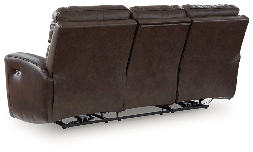Crossplex Power Reclining Sofa - Furniture 4 Less Outlet (Salinas,CA)