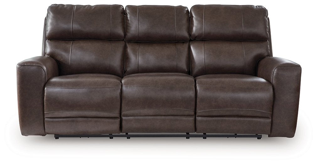 Crossplex Power Reclining Sofa - Furniture 4 Less Outlet (Salinas,CA)