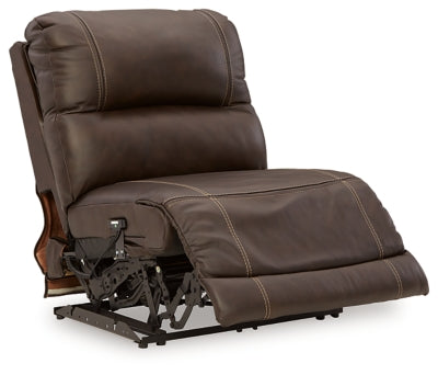 Dunleith Power Reclining Sectional - Furniture 4 Less Outlet (Salinas,CA)