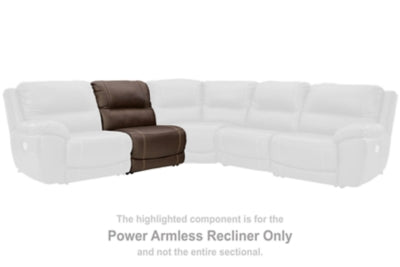 Dunleith Power Reclining Sectional - Furniture 4 Less Outlet (Salinas,CA)