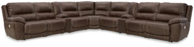 Dunleith Power Reclining Sectional - Furniture 4 Less Outlet (Salinas,CA)