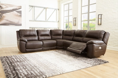 Dunleith Power Reclining Sectional - Furniture 4 Less Outlet (Salinas,CA)