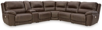 Dunleith Power Reclining Sectional - Furniture 4 Less Outlet (Salinas,CA)