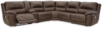 Dunleith Power Reclining Sectional - Furniture 4 Less Outlet (Salinas,CA)