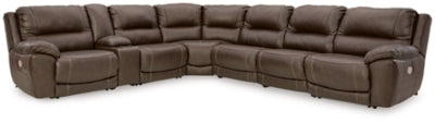 Dunleith Power Reclining Sectional - Furniture 4 Less Outlet (Salinas,CA)