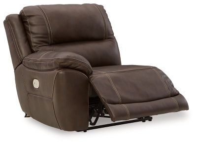 Dunleith Power Reclining Sofa - Furniture 4 Less Outlet (Salinas,CA)