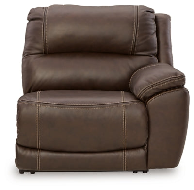 Dunleith Power Reclining Sectional Loveseat - Furniture 4 Less Outlet (Salinas,CA)