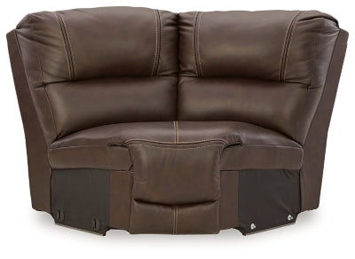 Dunleith Power Reclining Sectional - Furniture 4 Less Outlet (Salinas,CA)