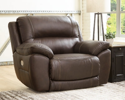 Dunleith Power Recliner - Furniture 4 Less Outlet (Salinas,CA)