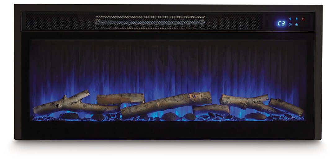 Zadilyn 72" TV Stand with Electric Fireplace - Furniture 4 Less Outlet (Salinas,CA)