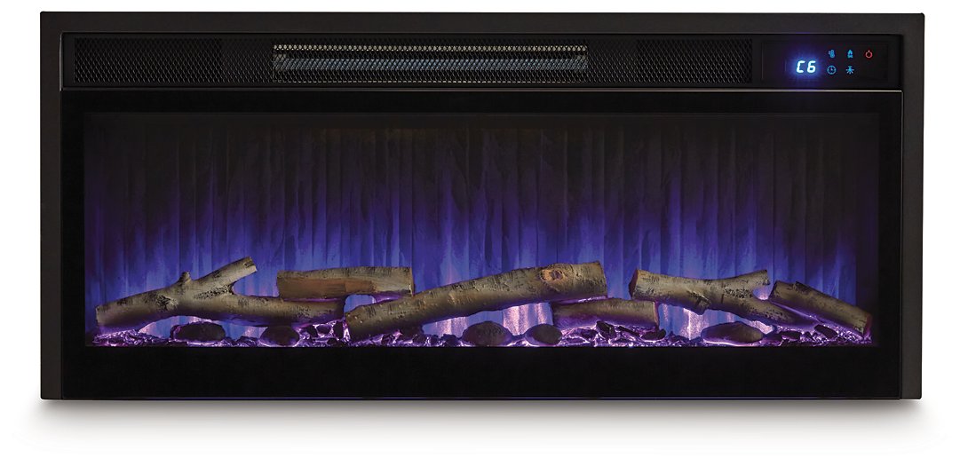 Zadilyn 72" TV Stand with Electric Fireplace - Furniture 4 Less Outlet (Salinas,CA)