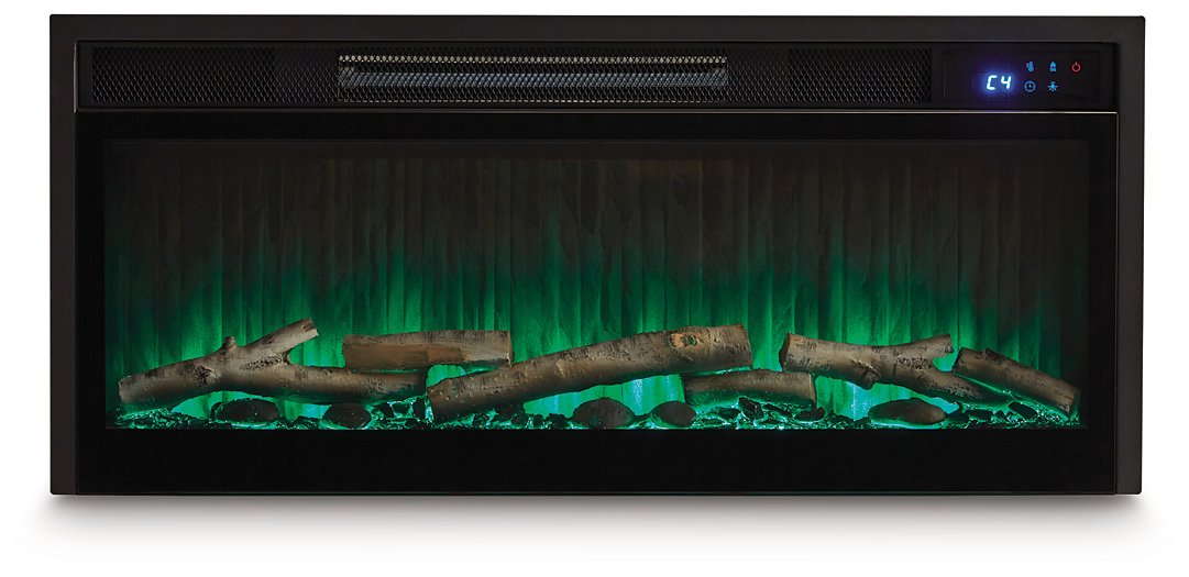 Zadilyn 72" TV Stand with Electric Fireplace - Furniture 4 Less Outlet (Salinas,CA)