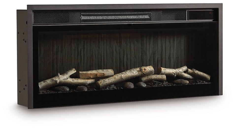 Zadilyn 72" TV Stand with Electric Fireplace - Furniture 4 Less Outlet (Salinas,CA)